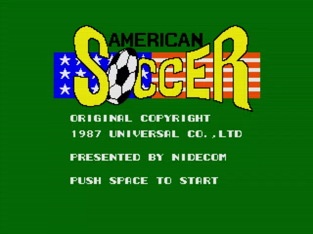 Image n° 1 - titles : American Soccer